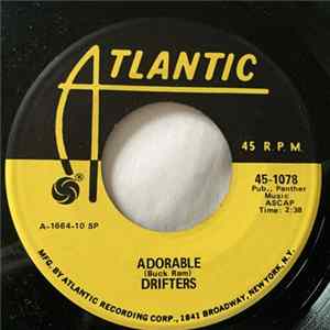 FLAC The Drifters - Adorable / Steamboat