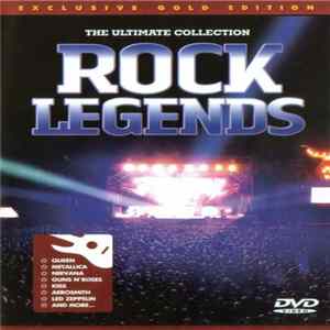 FLAC Various - Rock Legends (The Ultimate Collection)