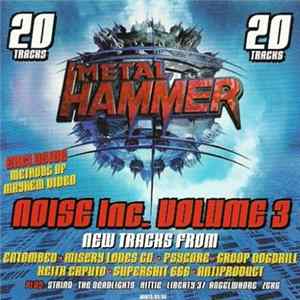 FLAC Various - Metal Hammer - Noise Inc. Volume 3