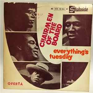 FLAC Chairmen Of The Board - Everything´s Tuesday