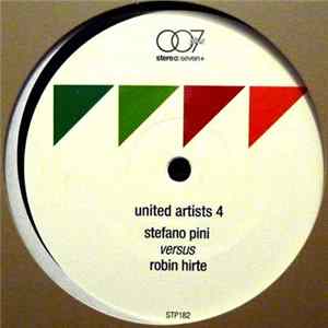 FLAC Stefano Pini Versus Robin Hirte - United Artists 4