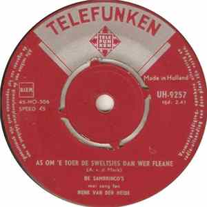 FLAC De Sambrinco's - As Om 'e Toer De Sweltjes Dan Wer Fleane