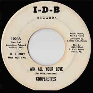 FLAC The Cooperettes - Win All Your Love / Satisfaction