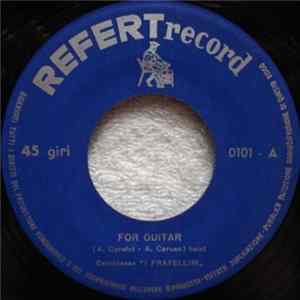 FLAC I Fratellini - For Guitar