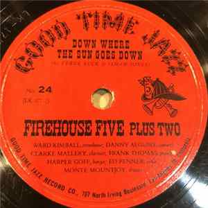 FLAC Firehouse Five Plus Two - Down Where The Sun Goes Down / St. Louis Blues
