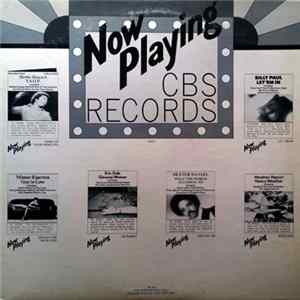 FLAC Various - Now Playing CBS Records