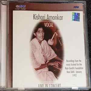 FLAC Kishori Amonkar - Vocal