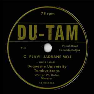 FLAC Duquesne University Tamburitzans - O Plavi Jadrane Moj / Čekat Ču Te Mara