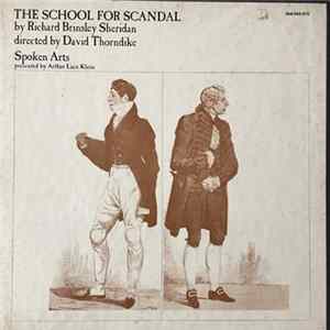 FLAC Richard Brinsley Sheridan - The School For Scandal