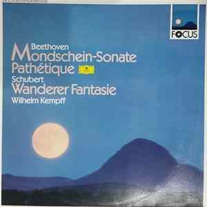 FLAC Beethoven / Schubert / Wilhelm Kempff - Die Schönsten Klavierstücke: Mondschein-Sonate/Pathétique/Wanderer Fantasy