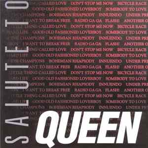 FLAC Unknown Artist - Salute To Queen