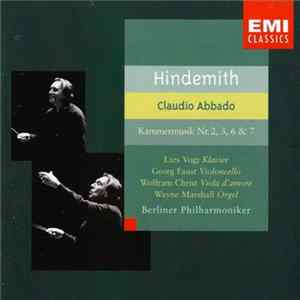 FLAC Paul Hindemith - Kammermusik Nr. 2, 3, 6 & 7