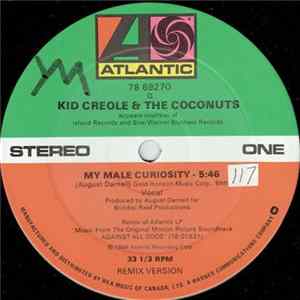 FLAC Kid Creole & The Coconuts / Larry Carlton - My Male Curiosity / The Race