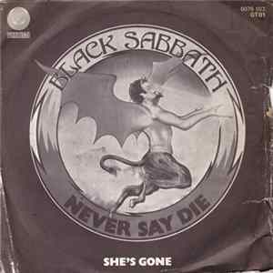 FLAC Black Sabbath - Never Say Die
