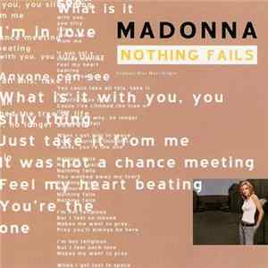 FLAC Madonna - Nothing Fails