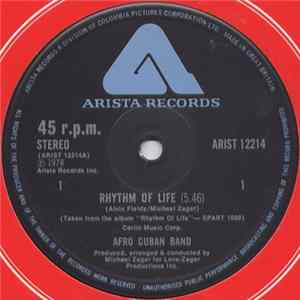 FLAC Afro-Cuban Band - Rhythm Of Life