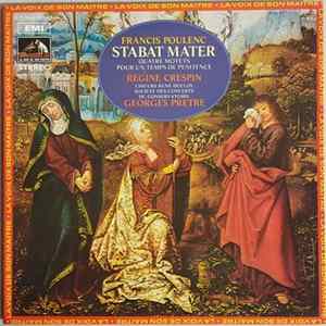 FLAC Poulenc, Régine Crespin, Choeurs René Duclos, Paris Conservatoire Orchestra, Georges Prêtre - Stabat Mater
