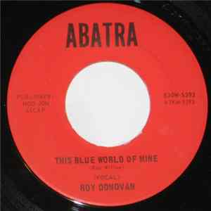 FLAC Roy Donovan - This Blue World Of Mine