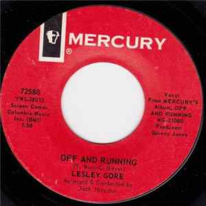 FLAC Lesley Gore - Off And Running / I Don't Care