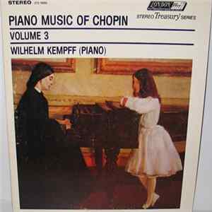 FLAC Chopin, Wilhelm Kempff - Piano Music of Chopin Volume 3