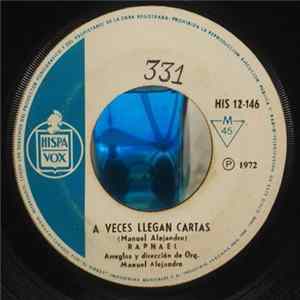 FLAC Raphael - A Veces Llegan Cartas / Un Muñeco De Madera