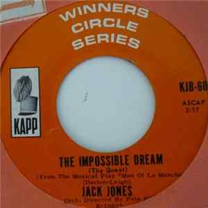FLAC Jack Jones - The Impossible Dream (The Quest) / My Best Girl