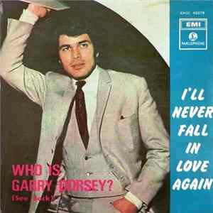 FLAC Garry Dorsey - I'll Never Fall In Love Again