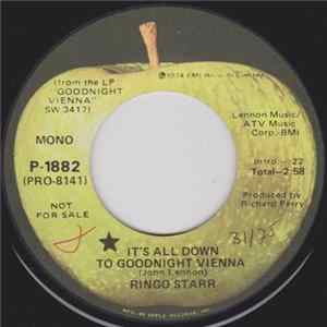 FLAC Ringo Starr - It's All Down To Goodnight Vienna