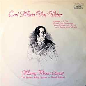 FLAC Carl Maria von Weber, Murray Khouri, The Sydney String Quartet, David Bollard - The Sydney String Quartet Play Bartók And Debussy