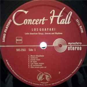 FLAC Los Guayaki - Latin American Songs, Dances And Rhythms