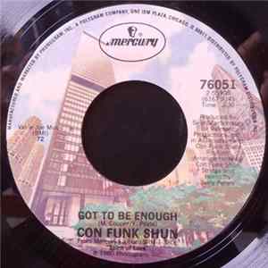 FLAC Con Funk Shun - Got To Be Enough
