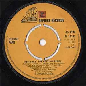 FLAC Georgie Fame - Hey Baby (I'm Getting Ready)