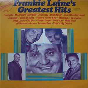 FLAC Frankie Laine - Frankie Laine's Greatest Hits