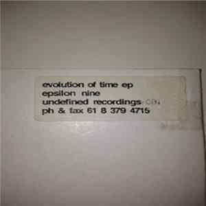 FLAC Epsilon Nine - Evolution Of Time EP