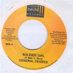FLAC General Degree / Wayne Marshall - Soldier Girl / Let Drums Play