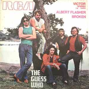 FLAC The Guess Who - Albert Flasher / Broken