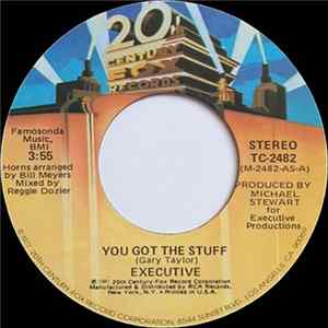 FLAC Executive - You Got The Stuff