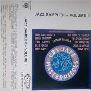 FLAC Various - Columbia Jazz Masterpieces Sampler Volume II