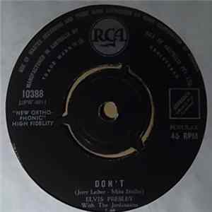 FLAC Elvis Presley With The Jordanaires - Don't