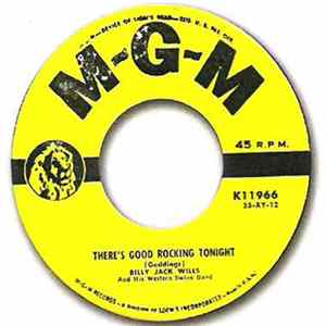 FLAC Billy Jack Wills And His Western Swing Band - Red Mittens / There's Good Rocking Tonight