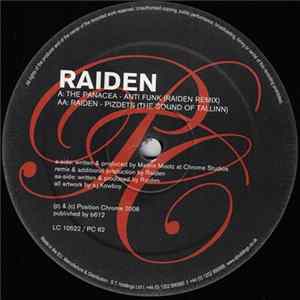 FLAC Raiden - Anti Funk (Raiden Remix) / Pizdets (The Sound Of Tallinn)