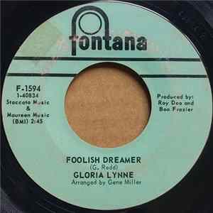 FLAC Gloria Lynne - Foolish Dreamer / I Can't Stand It