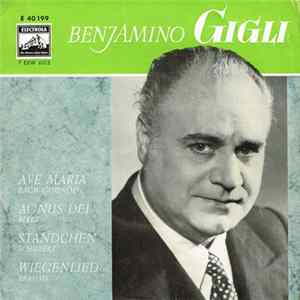 FLAC Beniamino Gigli - Ave Maria