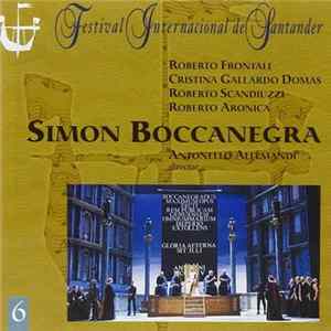 FLAC Giuseppe Verdi / Roberto Frontali / Cristina Gallardo Domas / Roberto Scandiuzzi / Roberto Aronica / Antonello Allemandi - Simon Boccanegra