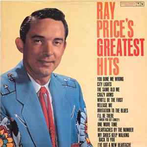 FLAC Ray Price - Ray Price's Greatest Hits