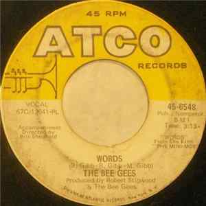 FLAC The Bee Gees - Words