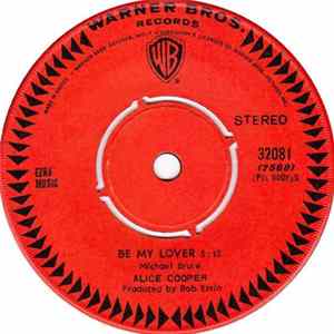 FLAC Alice Cooper - Be My Lover