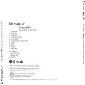 FLAC Dinosaur Jr - Green Mind (Expanded & Remastered)