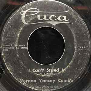 FLAC Vernon Yancey Combo - I Can't Stand It / Crazy Rock