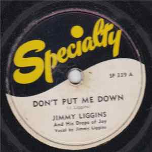 FLAC Jimmy Liggins - Don't Put Me Down / Nite Life Boogie